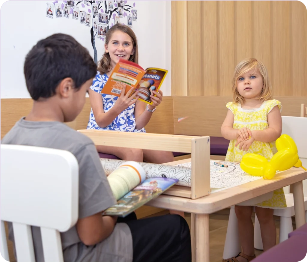 A Dedicated Kids Section 2 - Snö Clinics | Abu Dhabi