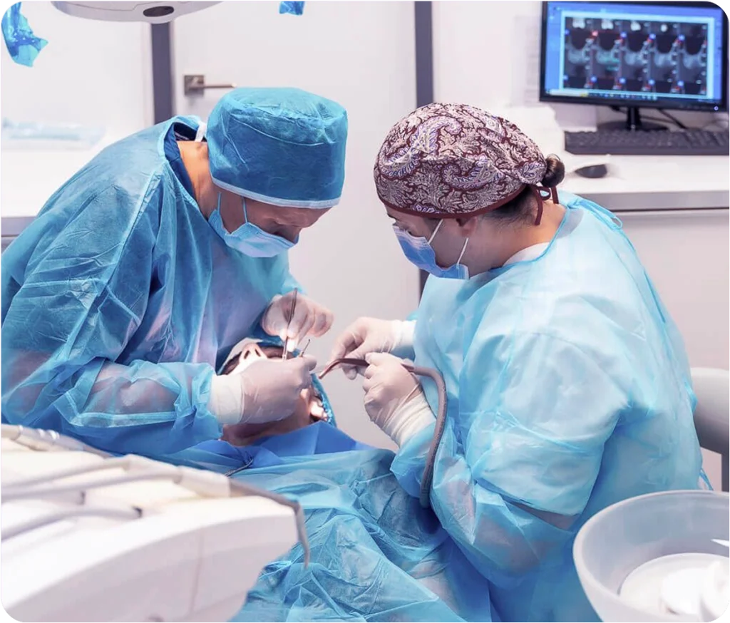 oral surgery - Snö Clinics | Abu Dhabi