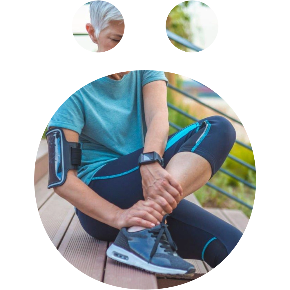 Ankle Pain Physiotherapy Treatment - Snö Clinics | Abu Dhabi