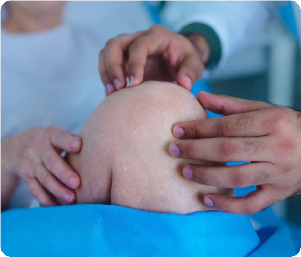 Common Knee Tailored Treatment Modalities - Snö Clinics | Abu Dhabi