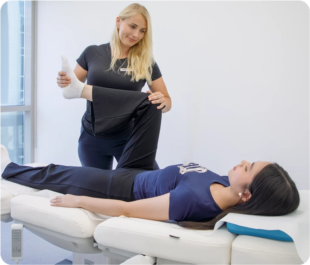 Recovery-focused treatment for sports injuries at Snö Clinics Abu Dhabi supporting performance and prevention - Snö Clinics | Abu Dhabi Recovery-focused treatment for sports injuries at Snö Clinics Abu Dhabi – supporting performance and prevention.