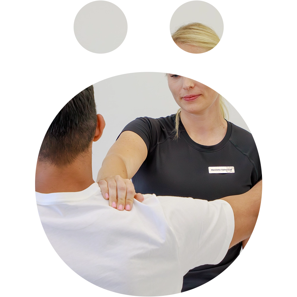 bu Dhabi physiotherapist providing non-surgical treatment for shoulder tendinopathy and frozen shoulder at Snö Clinics - Snö Clinics | Abu Dhabi
