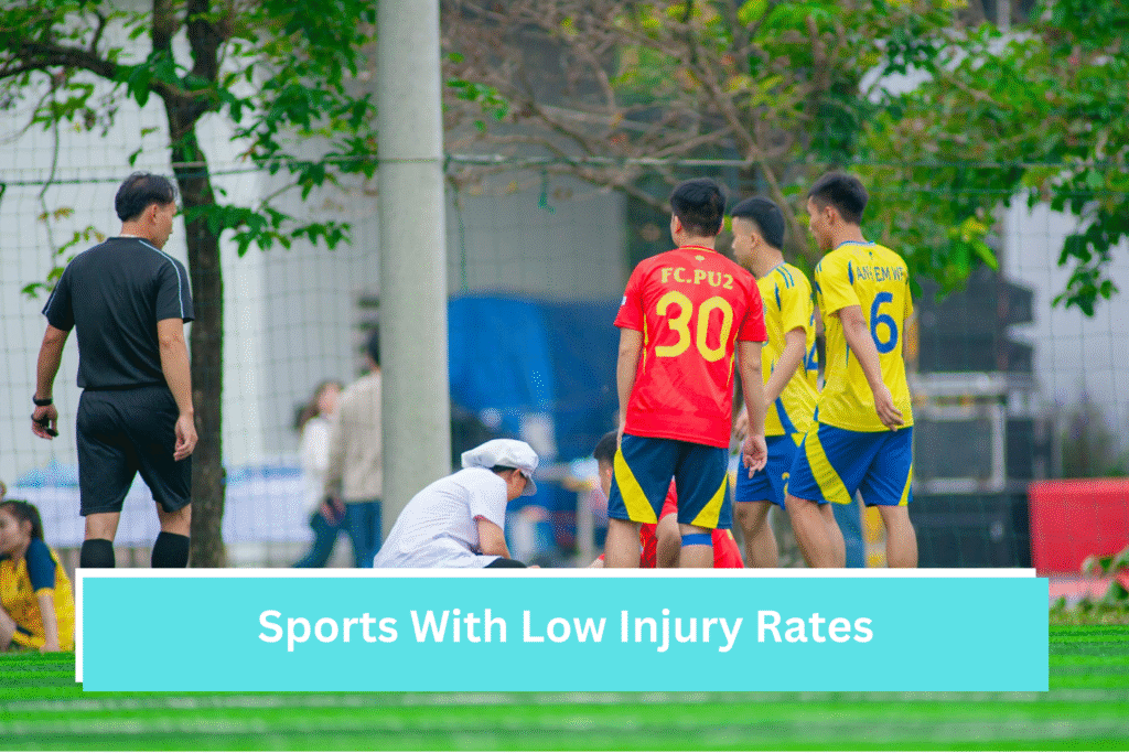 Sports With Low Injury Rates