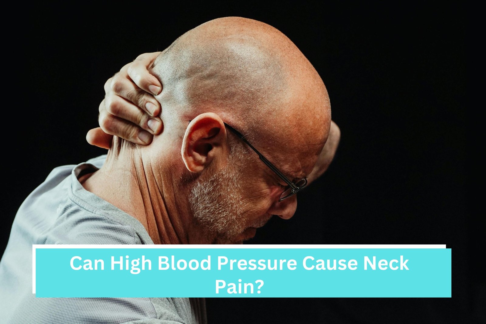 Can high blood pressure cause neck pain?