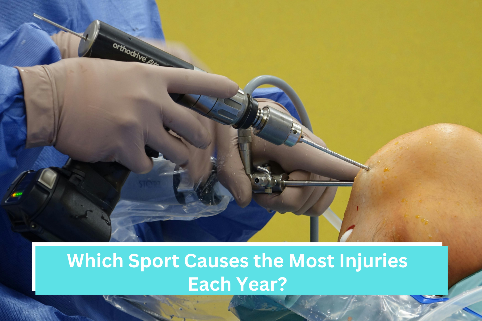Which Sport Causes the Most Injuries Each Year? Data & Facts