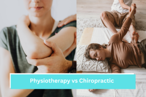 Physiotherapy vs Chiropractic