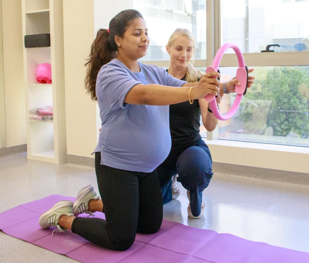 Pregnancy Physiotherapy Abu Dhabi