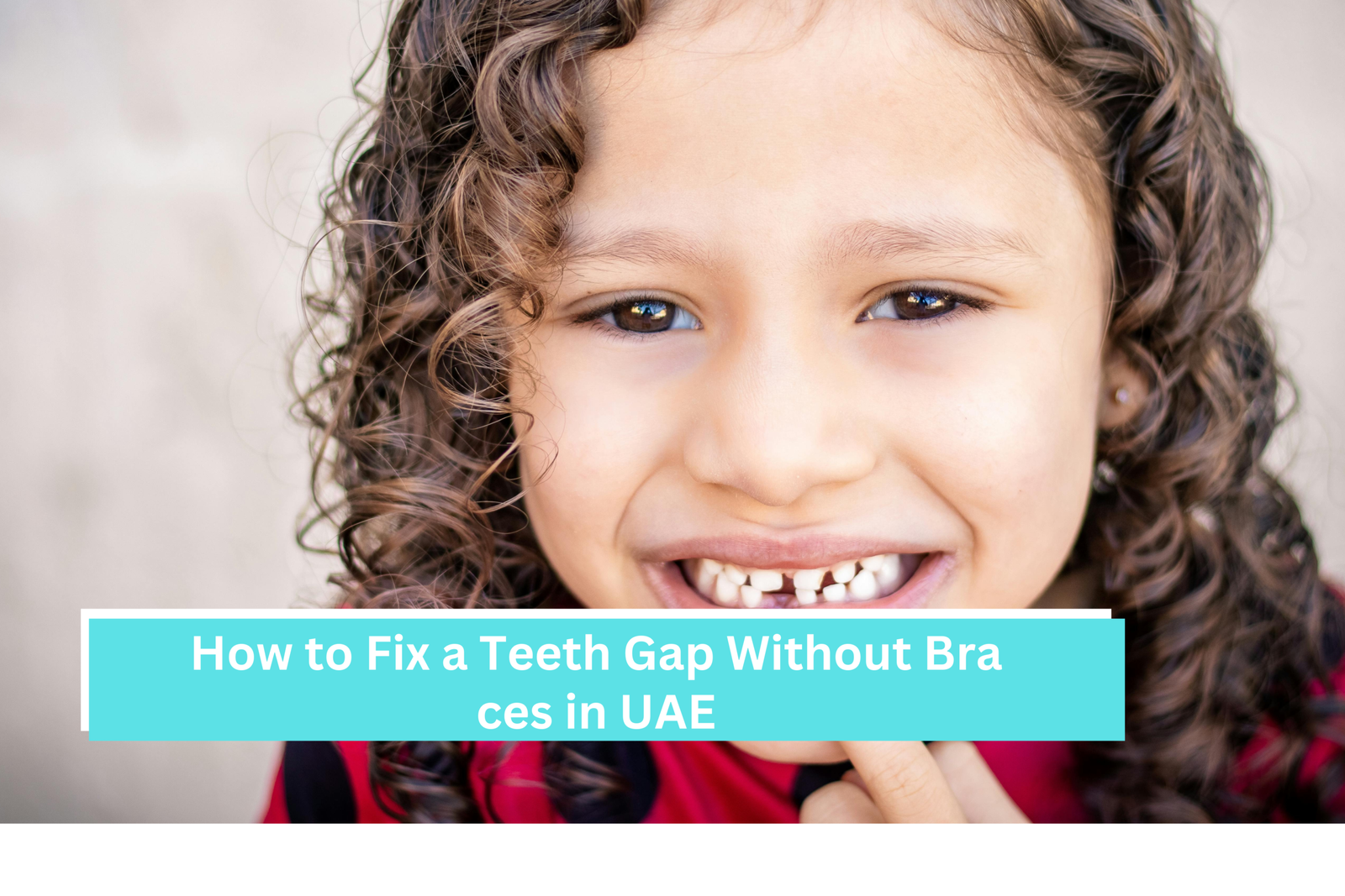 Teeth Gap Without Braces