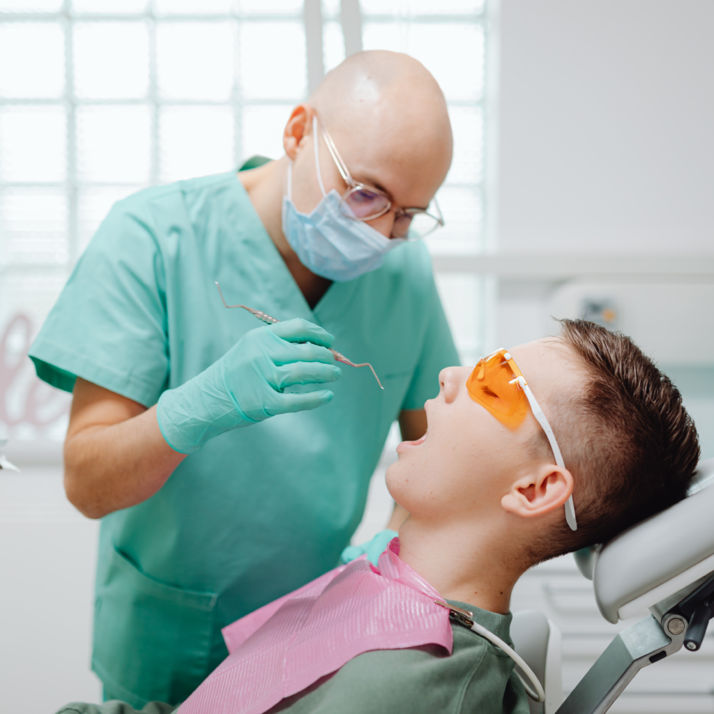 pediatric dentist