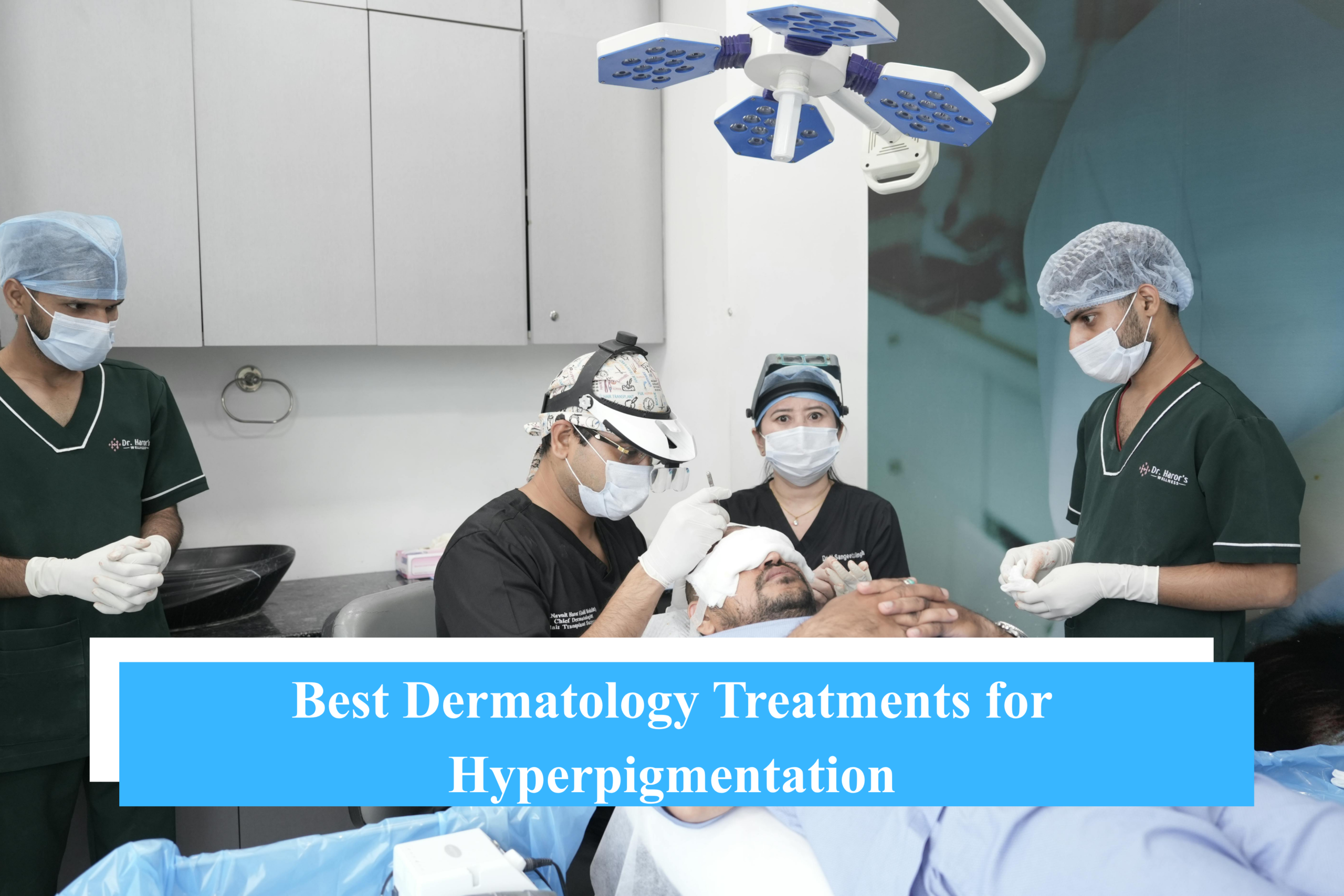 Best Dermatology Treatments for Hyperpigmentation
