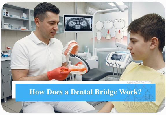 How Does a Dental Bridge Work