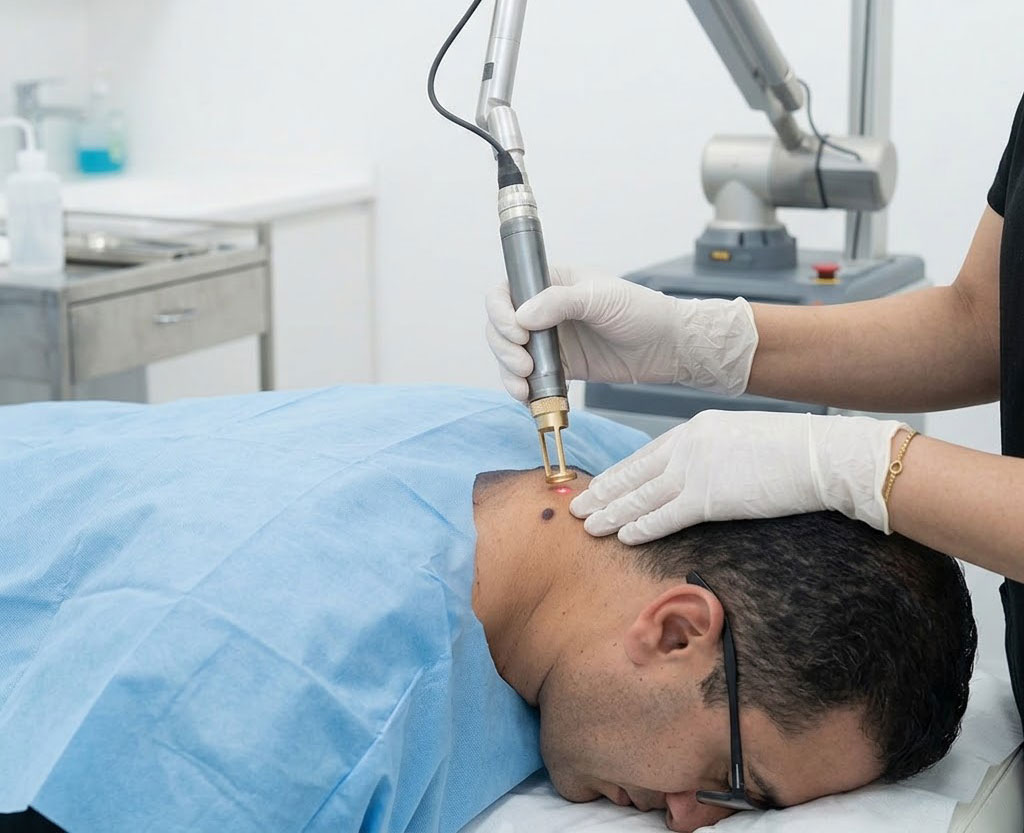 mole removal treatment abu dhabi