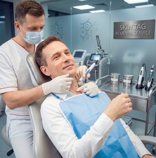 skin tag removal abu dhabi